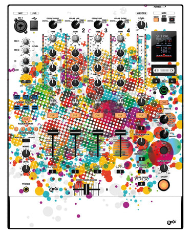 Pioneer DJ DJM 900 NEXUS Skin Roundhouse